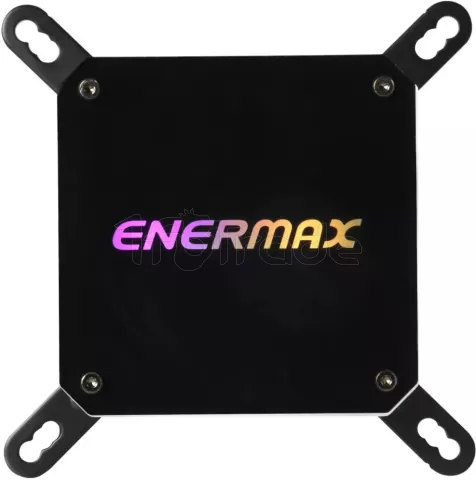 Photo de Kit Watercooling AIO Enermax LiqMax III RGB - 240mm (Noir)