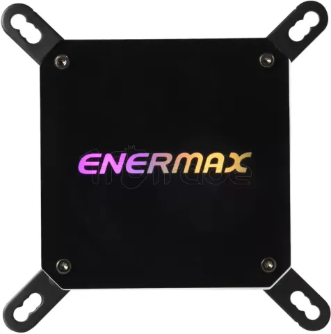 Photo de Kit Watercooling AIO Enermax LiqMax III RGB - 360mm (Blanc)