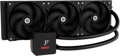 Photo de Kit Watercooling AIO Enermax LiqMax IV - 360mm (Noir)