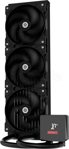 Photo de Kit Watercooling AIO Enermax LiqMax IV - 360mm (Noir)