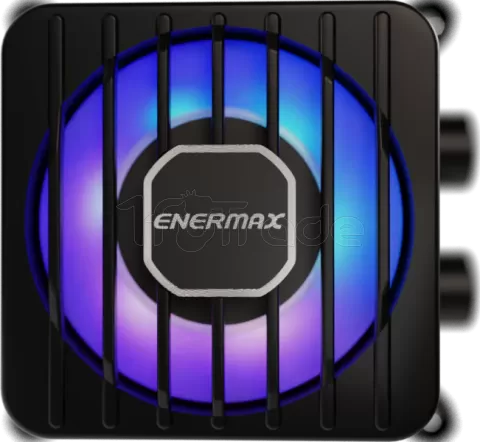 Photo de Kit Watercooling AIO Enermax LiqMaxFlo SR RGB - 240mm (Noir)