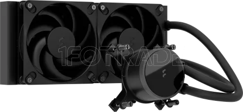 Photo de Kit Watercooling AIO Fractal Radius - 240mm (Noir)