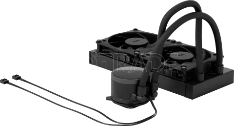 Photo de Kit Watercooling AIO Fractal Radius - 240mm (Noir)
