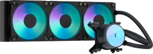 Photo de Fractal Radius RGB 360mm Noir