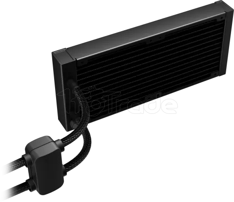 Photo de Kit Watercooling AIO Gamdias Chione M4 RGB - 240mm (Noir)