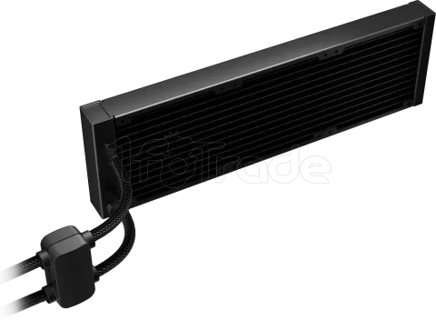 Photo de Kit Watercooling AIO Gamdias Chione M4 RGB - 360mm (Noir)