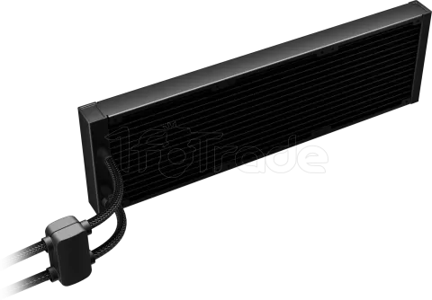 Photo de Kit Watercooling AIO Gamdias Chione M4 RGB - 420mm (Noir)