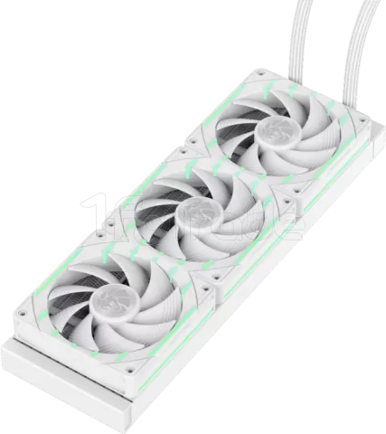 Photo de Kit Watercooling AIO Gamemax Hailstorm 360mm (Blanc)