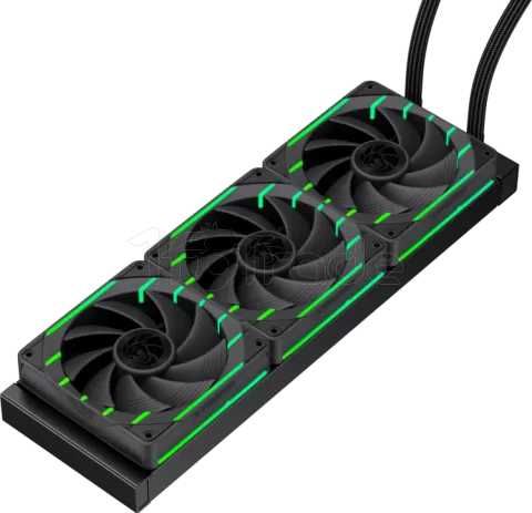 Photo de Kit Watercooling AIO Gamemax Hailstorm 360mm (Noir)