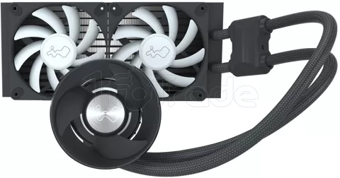 Photo de Kit Watercooling AIO InWin BR RGB - 240mm (Noir)