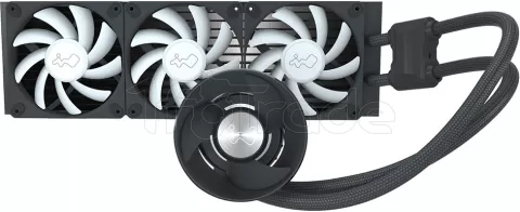 Photo de Kit Watercooling AIO InWin BR RGB - 360mm (Noir)