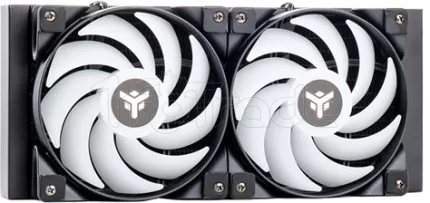 Photo de Kit Watercooling AIO iTek Evoliq RGB - 240mm (Noir)