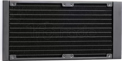 Photo de Kit Watercooling AIO iTek Evoliq RGB - 240mm (Noir)