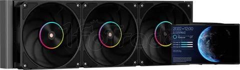 Photo de Kit Watercooling AIO Itek Thermora 50B ARGB - 360mm (Noir)