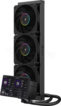 Photo de Kit Watercooling AIO Itek Thermora 50B ARGB - 360mm (Noir)