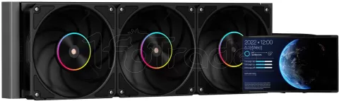 Photo de Kit Watercooling AIO Itek Thermora 50B ARGB - 360mm (Noir)
