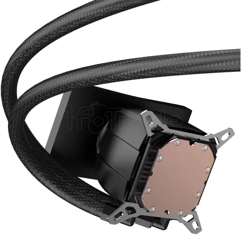 Photo de Kit Watercooling AIO Itek Thermora 50B ARGB - 360mm (Noir)