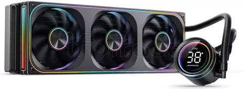 Photo de Kit Watercooling AIO Jonsbo TH-360 RGB - 360mm (Noir)