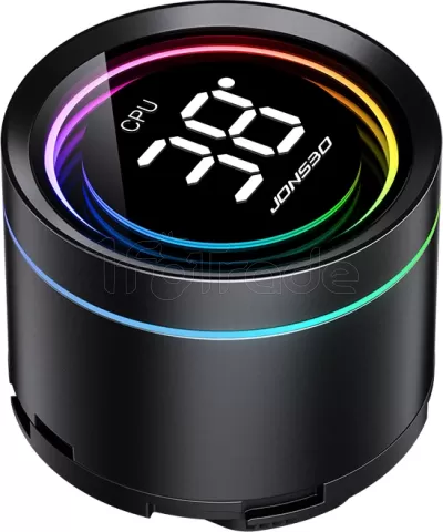 Photo de Kit Watercooling AIO Jonsbo TH-360 RGB - 360mm (Noir)