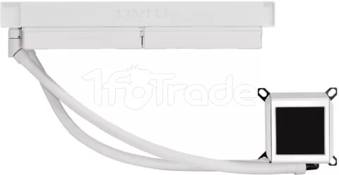 Photo de Kit Watercooling AIO Lian Li Galahad II LCD - 280mm (Blanc)