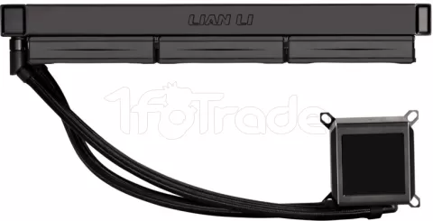 Photo de Kit Watercooling AIO Lian Li Galahad II LCD - 360mm (Noir)