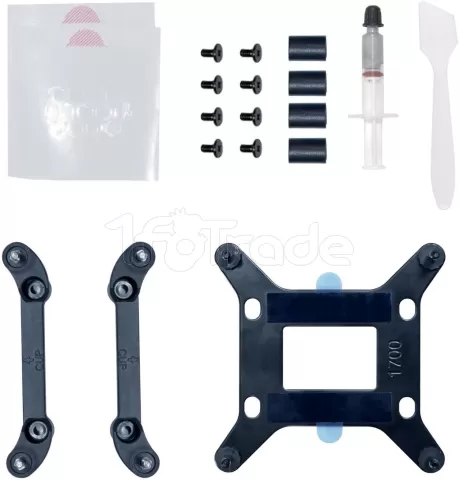 Photo de Kit Watercooling AIO Lian Li Galahad II Lite Performance RGB - 240mm (Noir)
