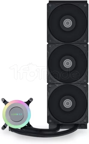 Photo de Kit Watercooling AIO Lian Li Galahad II Lite Performance RGB - 360mm (Noir)
