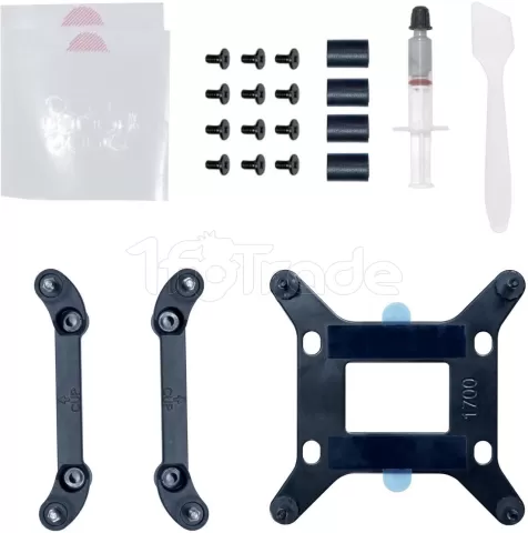 Photo de Kit Watercooling AIO Lian Li Galahad II Lite Performance RGB - 360mm (Noir)