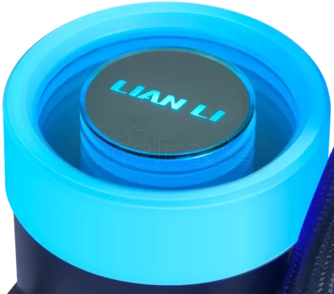 Photo de Kit Watercooling AIO Lian Li Galahad II Lite RGB - 360mm (Noir)