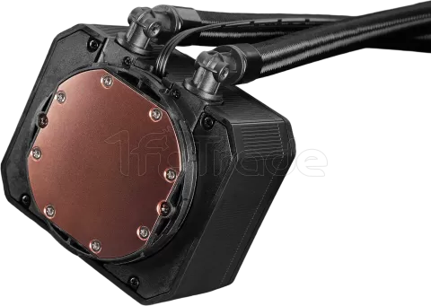 Photo de Kit Watercooling AIO Mars Gaming ML-LCDPro RGB - 360mm (Noir)