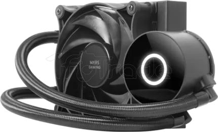 Photo de Kit Watercooling AIO Mars Gaming ML-Pro - 120mm (Noir)