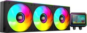 Photo de Kit Watercooling AIO Mars Gaming ML-Vision II RGB - 360mm (Noir)