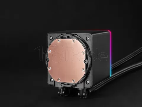 Photo de Kit Watercooling AIO Mars Gaming ML-Vision Pro RGB - 240mm (Noir)