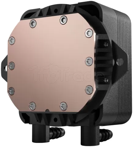 Photo de Kit Watercooling AIO Mars Gaming ML-Vision RGB - 240mm (Noir)