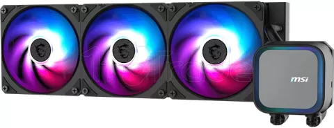 Photo de Kit Watercooling AIO MSI Mag CoreLiquid A13 RGB - 360mm (Noir)
