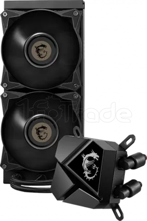 Photo de Kit Watercooling AIO MSI Mag CoreLiquid P - 240mm (Noir)