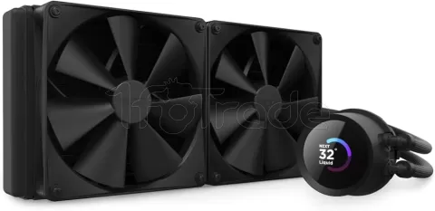 Photo de Kit Watercooling AIO NZXT Kraken - 280mm (Noir)