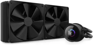 Photo de Kit Watercooling AIO NZXT Kraken - 280mm (Noir)