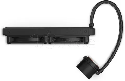 Photo de Kit Watercooling AIO NZXT Kraken - 280mm (Noir)