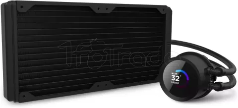 Photo de Kit Watercooling AIO NZXT Kraken - 280mm (Noir)