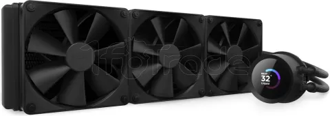 Photo de Kit Watercooling AIO NZXT Kraken - 360mm (Noir)