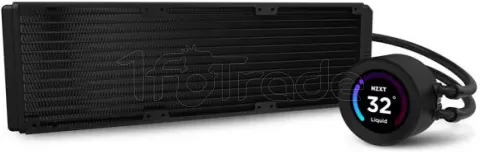 Photo de Kit Watercooling AIO NZXT Kraken Elite - 360mm (Noir)