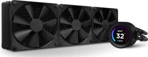 Photo de Kit Watercooling AIO NZXT Kraken Elite - 360mm (Noir)