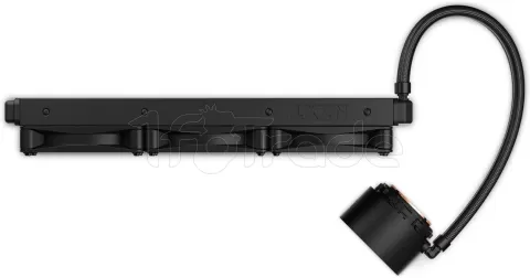Photo de Kit Watercooling AIO NZXT Kraken Elite - 360mm (Noir)