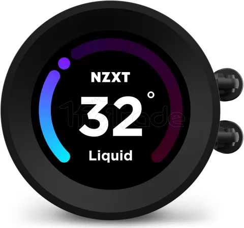 Photo de Kit Watercooling AIO NZXT Kraken Elite - 360mm (Noir)