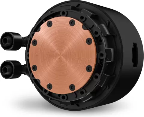 Photo de Kit Watercooling AIO NZXT Kraken Elite - 360mm (Noir)