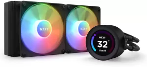 Photo de Kit Watercooling AIO NZXT Kraken Elite RGB - 240mm (Noir)