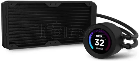 Photo de Kit Watercooling AIO NZXT Kraken Elite RGB - 240mm (Noir)
