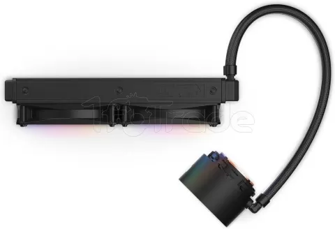 Photo de Kit Watercooling AIO NZXT Kraken Elite RGB - 240mm (Noir)