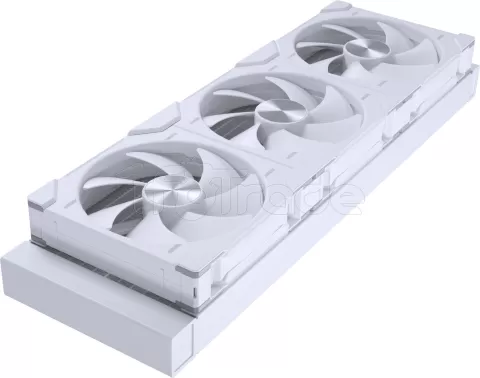 Photo de Kit Watercooling AIO Phanteks Glacier One D30 RGB - 420mm (Blanc)